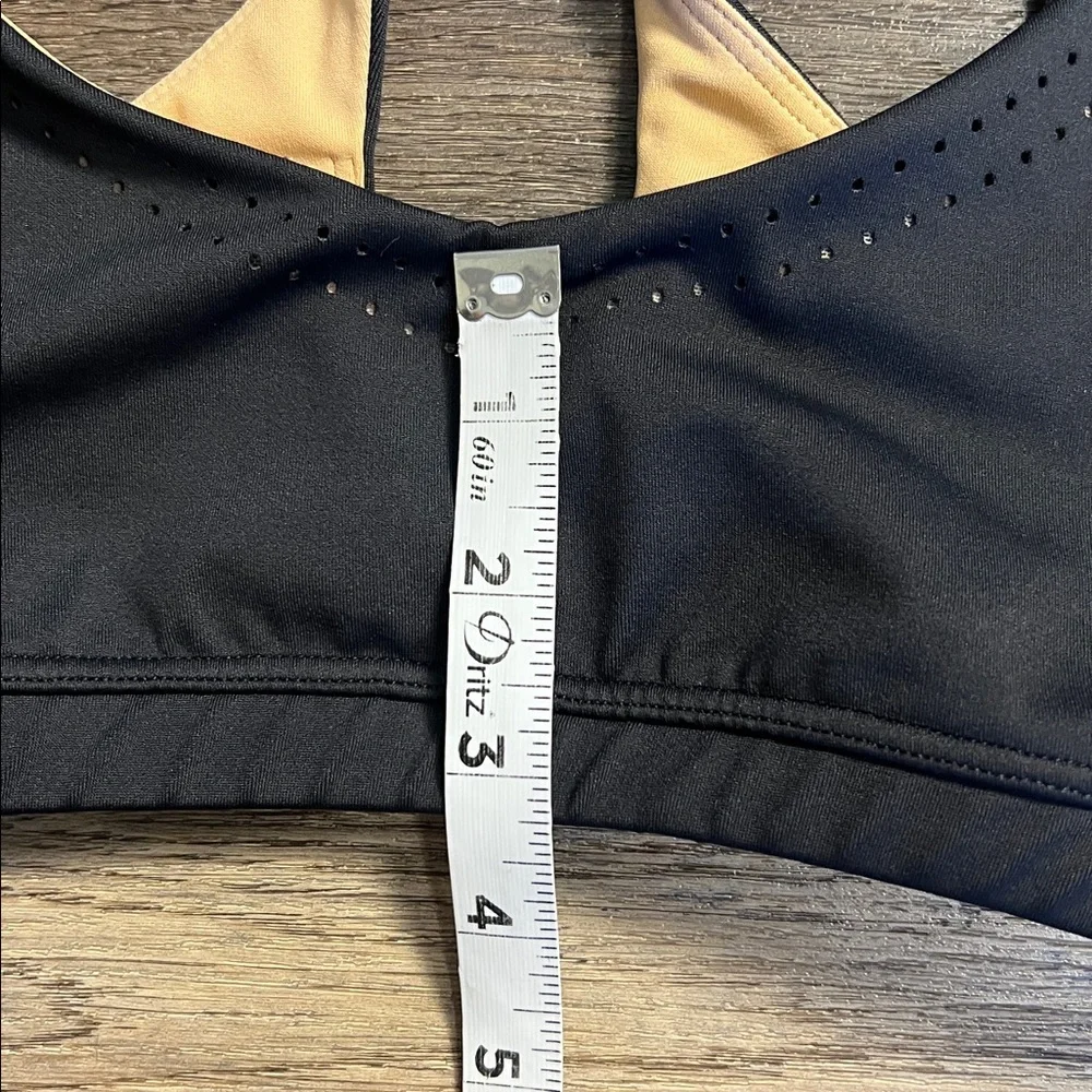Buffbunny Collection Limitless Laser Cut Athletic Sports Bra Small